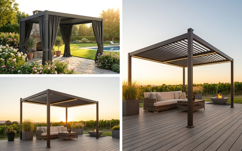 Pergolas