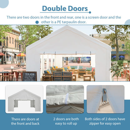 16x32FT Party Tent Heavy Duty Large Wedding Event Shelters