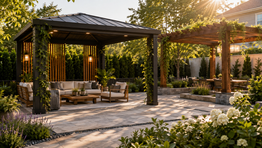 Gazebos and Pergolas