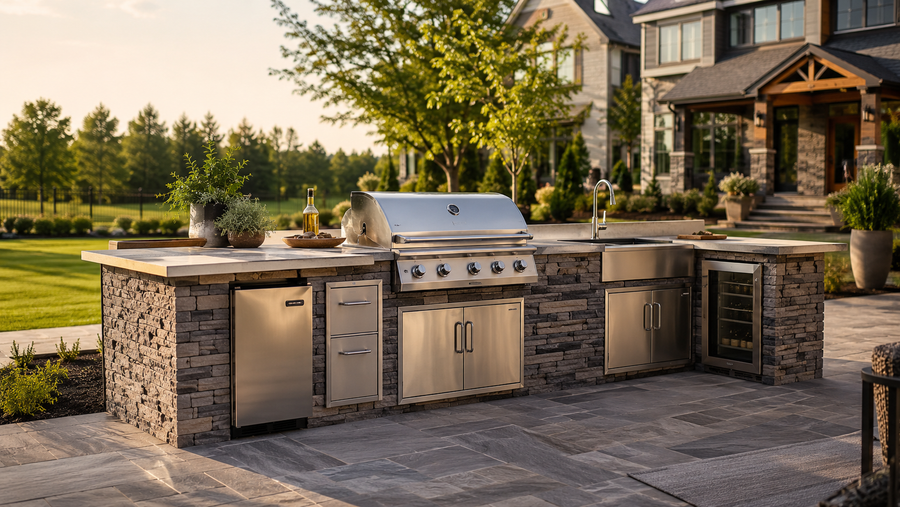 Outdoor Kitchens