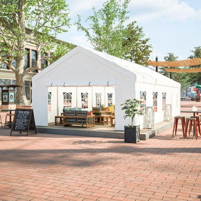 16x32FT Party Tent Heavy Duty Large Wedding Event Shelters
