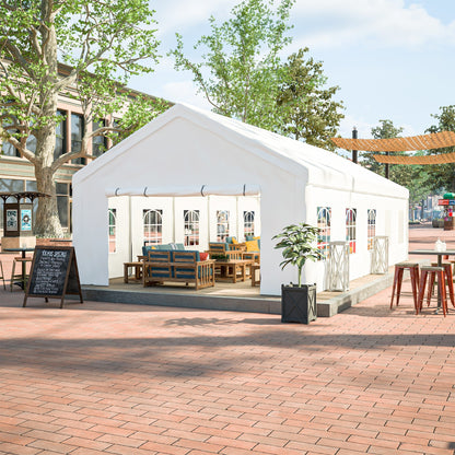 16x32FT Party Tent Heavy Duty Large Wedding Event Shelters